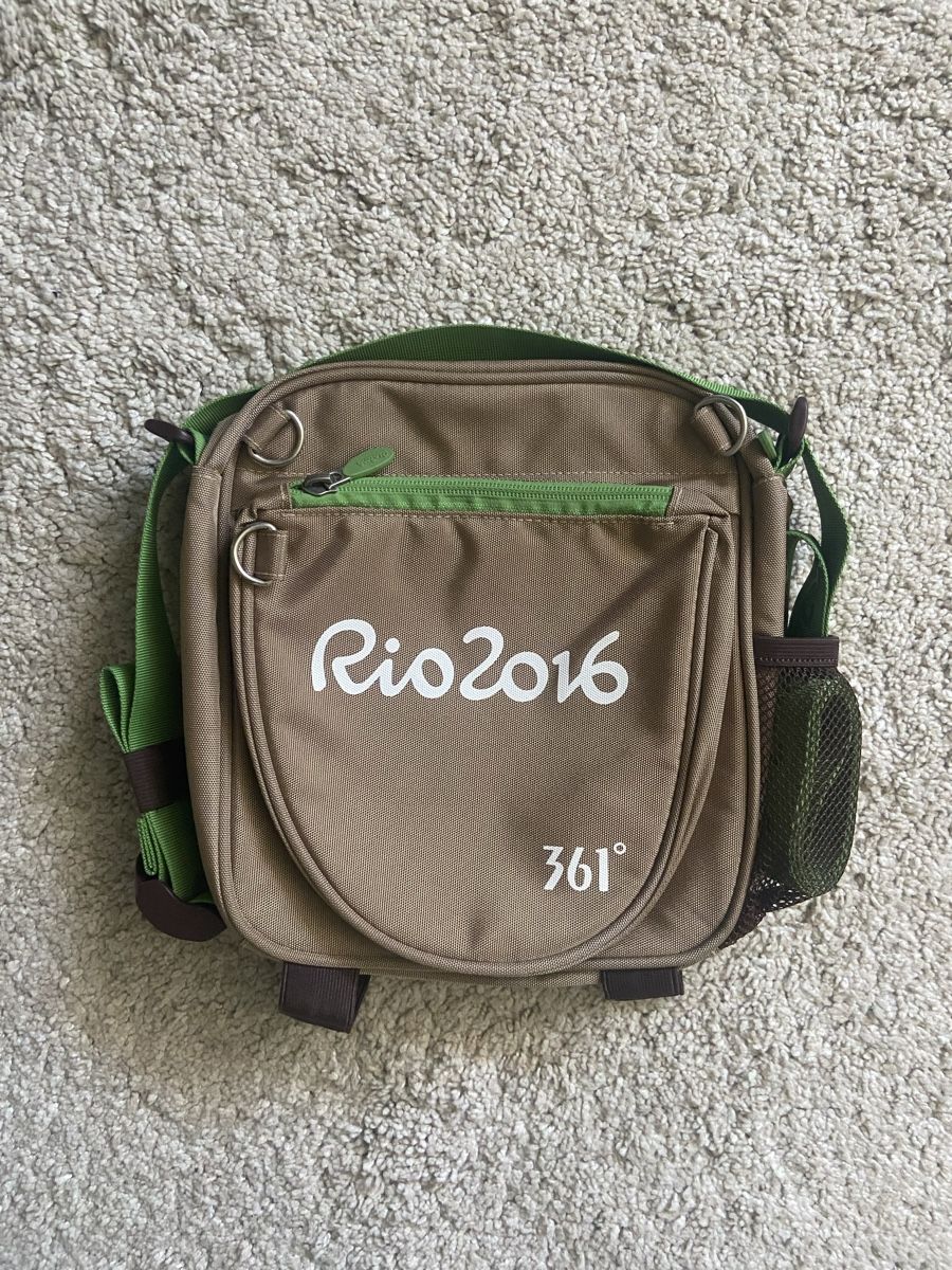 Taschen: Rio 2016 Olympics 361° Shoulder Bag – Neu (gemäss Beschreibung) aus St.Gallen von Arc9