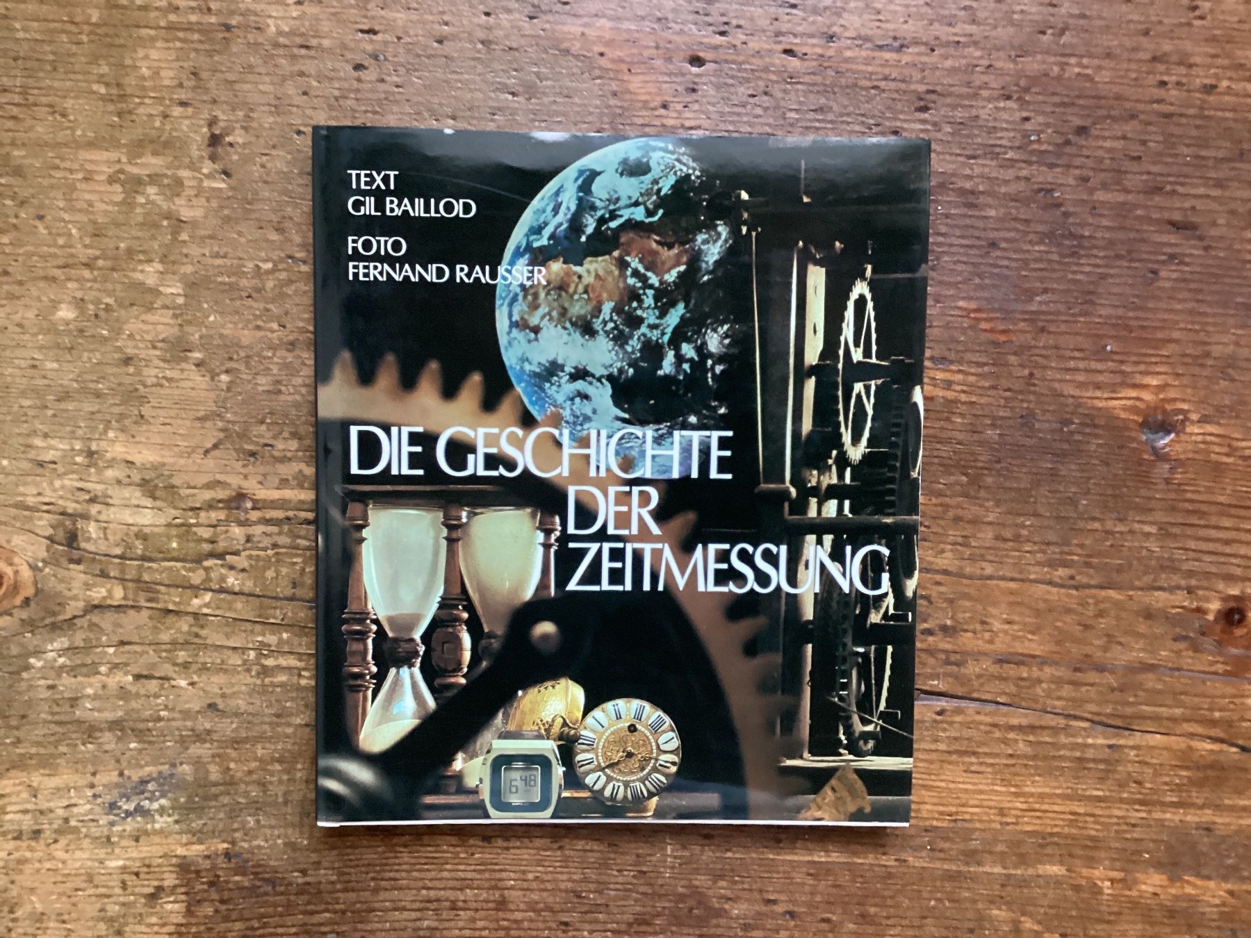 Libri: Die Geschichte der Zeitmessung – Usato da Flaach venduto da Anthony1764