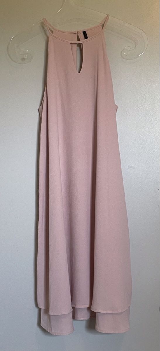 Only Vestiti: Robe d'été ONLY rose poudré, taille 36 – Nuovo e nell'imballaggio originale da Vuadens venduto da Nina11