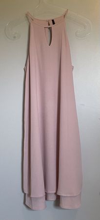 Robe d'été ONLY rose poudré, taille 36