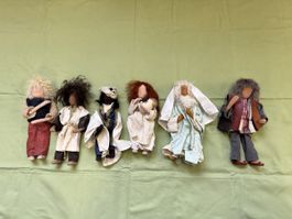 Schwarzenburger Krippenfiguren 27 cm hoch