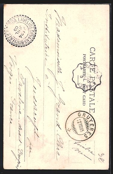 Cartoline postali: Ile de St-Pierre, Blick auf herrschaftli – Usato da Berlin venduto da bartko-reher 1