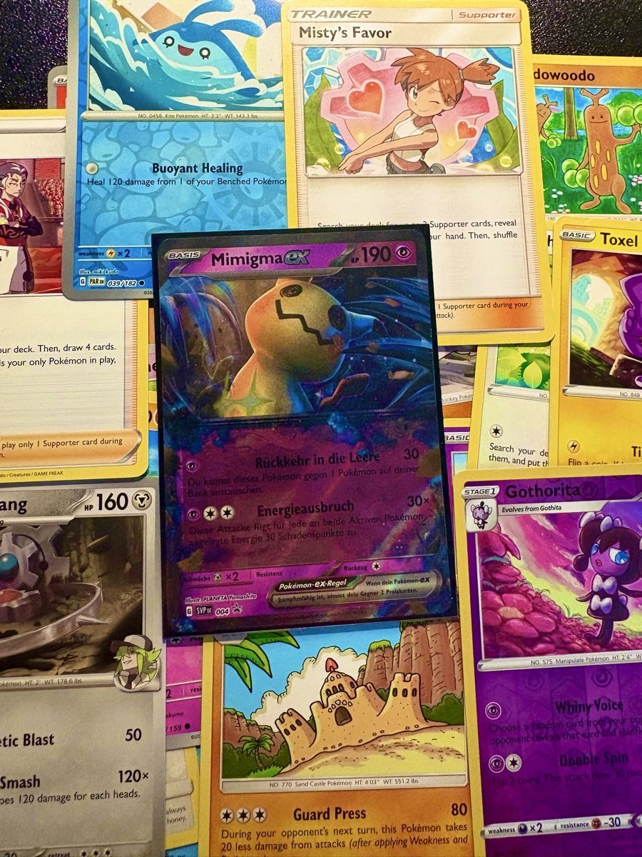 Cartes: Pokémon Mini-Sammlung – D'occasion à Möhlin par akocak