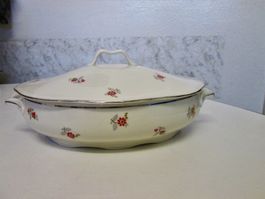 Vintage-Porzellan-Terrine