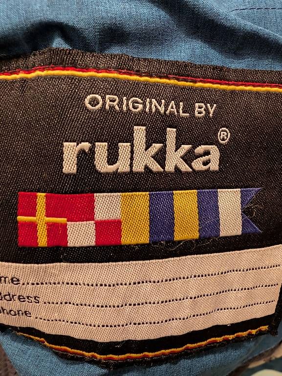 Jacken & Mäntel: Regenjacke von Rukka, Grösse 140 – Gebraucht aus Uster von bikesnow 2