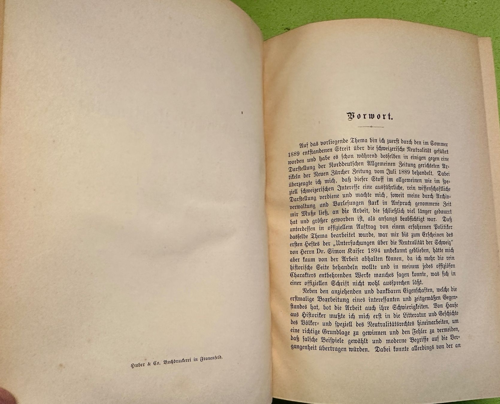 Libri: Paul Schweizer: Geschichte der schweizerischen Neutralität – Usato da Zürich venduto da allp 3