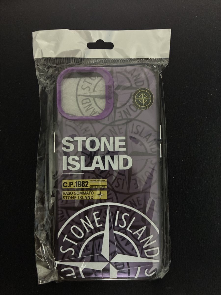 Stone Island Cover & Protezioni schermo: STONE ISLAND CASE PURPLE IP15 – Nuovo (secondo la descrizione) da Taverne venduto da YOHISTORE