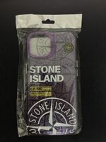 STONE ISLAND CASE PURPLE IP15