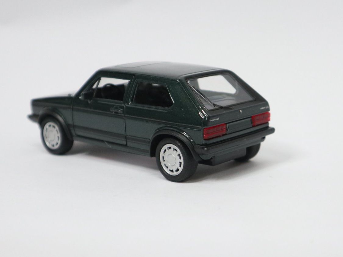 Volkswagen Modellautos: VW Golf 1 GTI neu – Neu (gemäss Beschreibung) aus Eschenbach SG von Astalavista 1