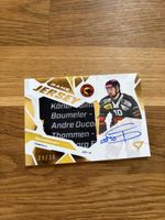 Tristan Scherwey signet jersey karte Sportzoo