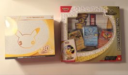 Pokémon 30th ETB + Poster Collection Sealed