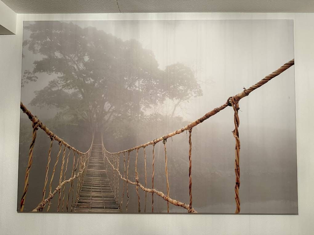 Foto & Immagini: IKEA BJÖRKSTA Wandbild 140x100 – Usato da Winterthur venduto da NZEHNDER
