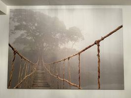 IKEA BJÖRKSTA Wandbild 140x100