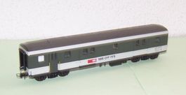 Lima H0 9332K: SBB Gepäckwagen D - EW IV - UIC 92-33-641, DC