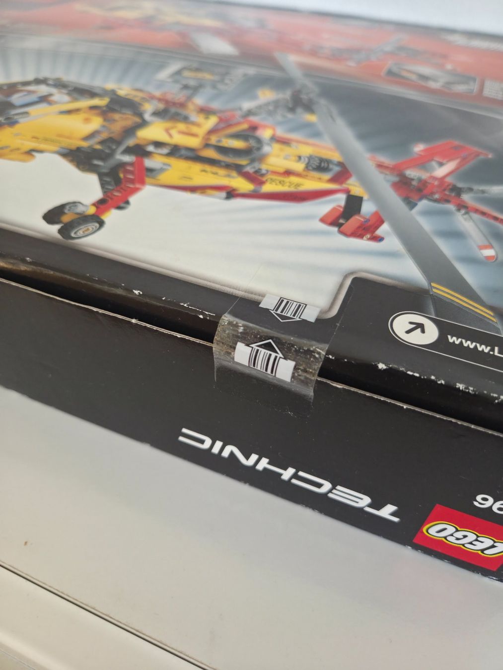 Lego Kit di costruzioni: Lego Technic Hubschrauber  (9396) NEU+OVP – Nuovo e nell'imballaggio originale da Sissach venduto da Legotechnicfreund 2