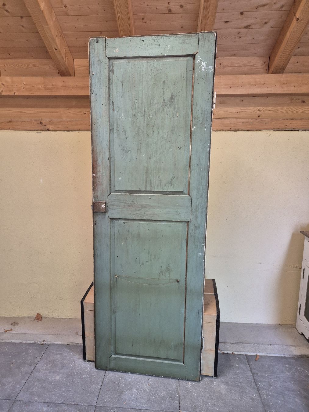Alle Dekorationen: Drko Tür mit Eiffelturm Motiv Shabby Chic  – Gebraucht aus Krauchthal von SamsPuce 1