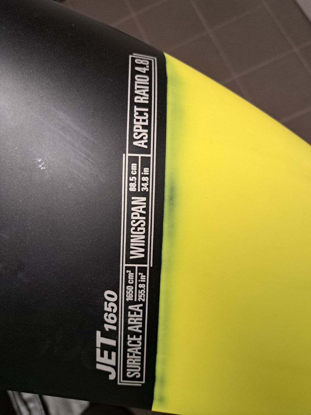 Naish Surfboards & Schwimmbrette: Naish Jet 1650 Foil Set – Gebraucht aus Embrach von flo_8dnm 8