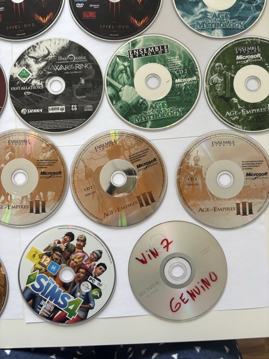 Jeux: 19 jeux de PC, gaming – D'occasion à La Chaux-de-Fonds par DANIELA19961996 5