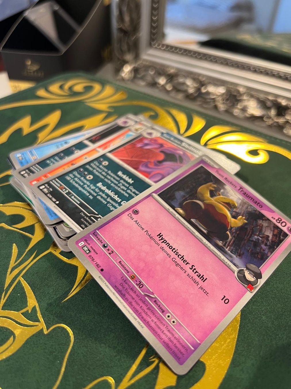 Pokémon Carte collezionabili: Pokemon Karten Diverse - Boosterfrisch Bulk – Usato da Münsingen venduto da wuerschwein
