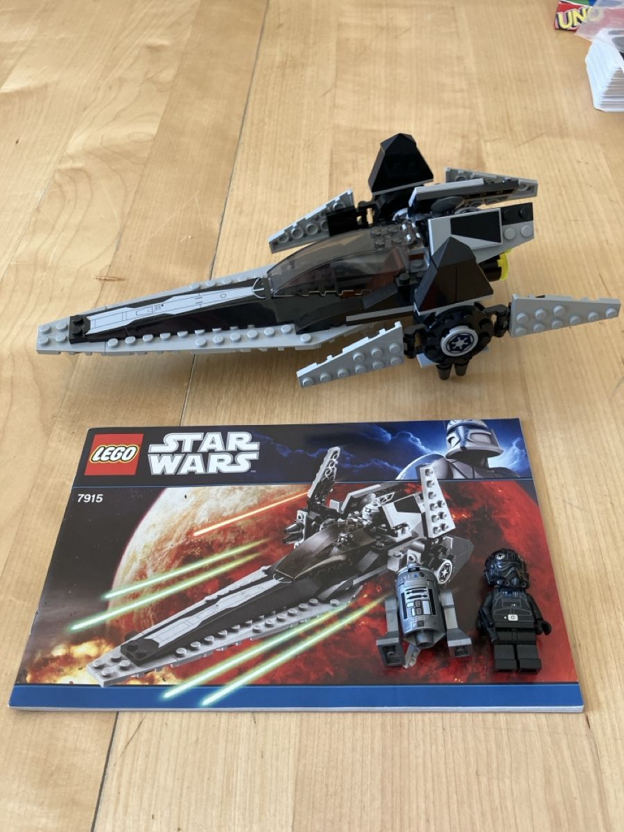 Lego Baukästen: Lego 7915 Imperial V-Wing Starfighter – Gebraucht aus Glarus von Jhuber78