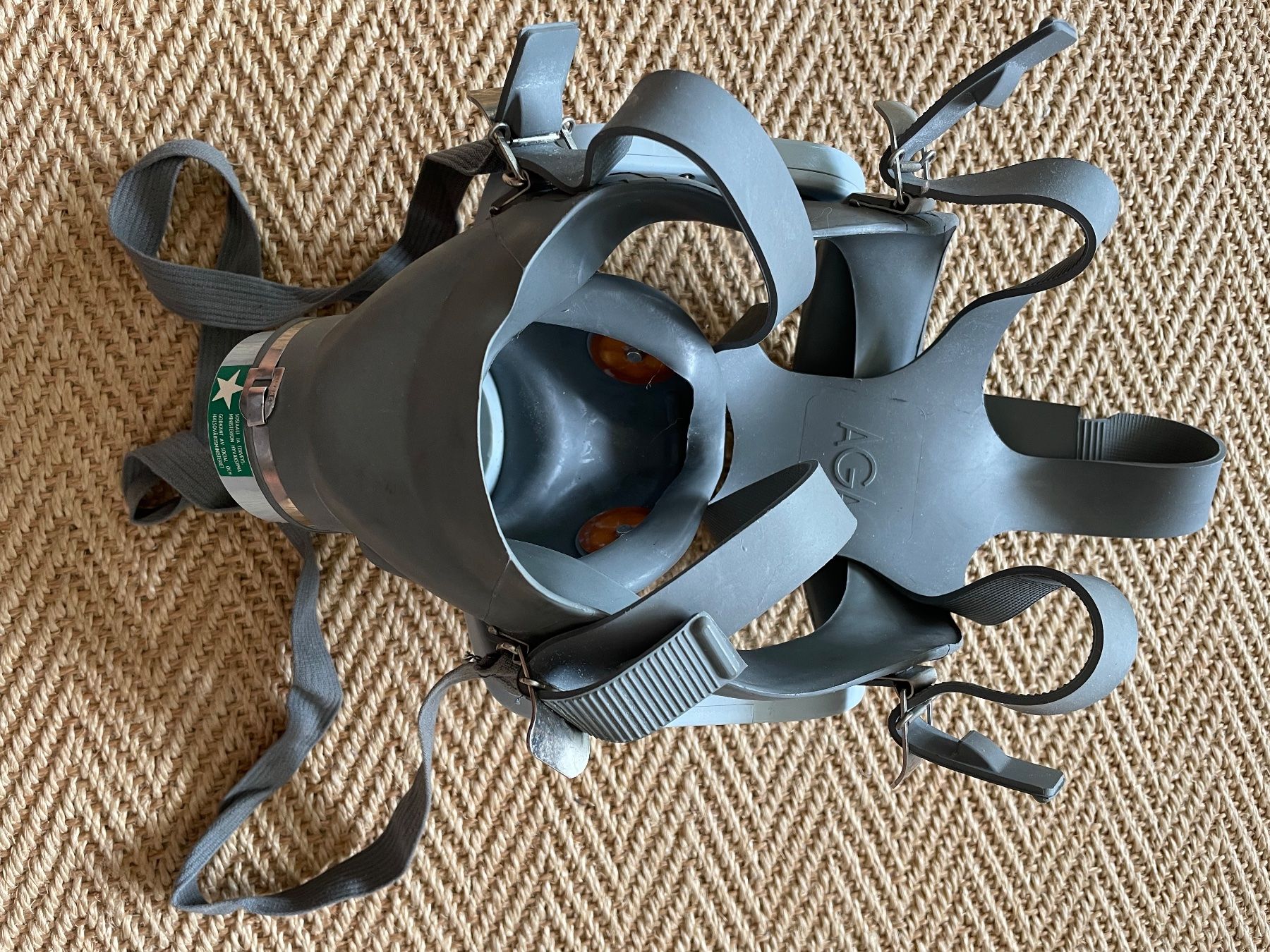 Maschere: Gasmaske AGA – Usato da Faulensee venduto da FILAMU 1