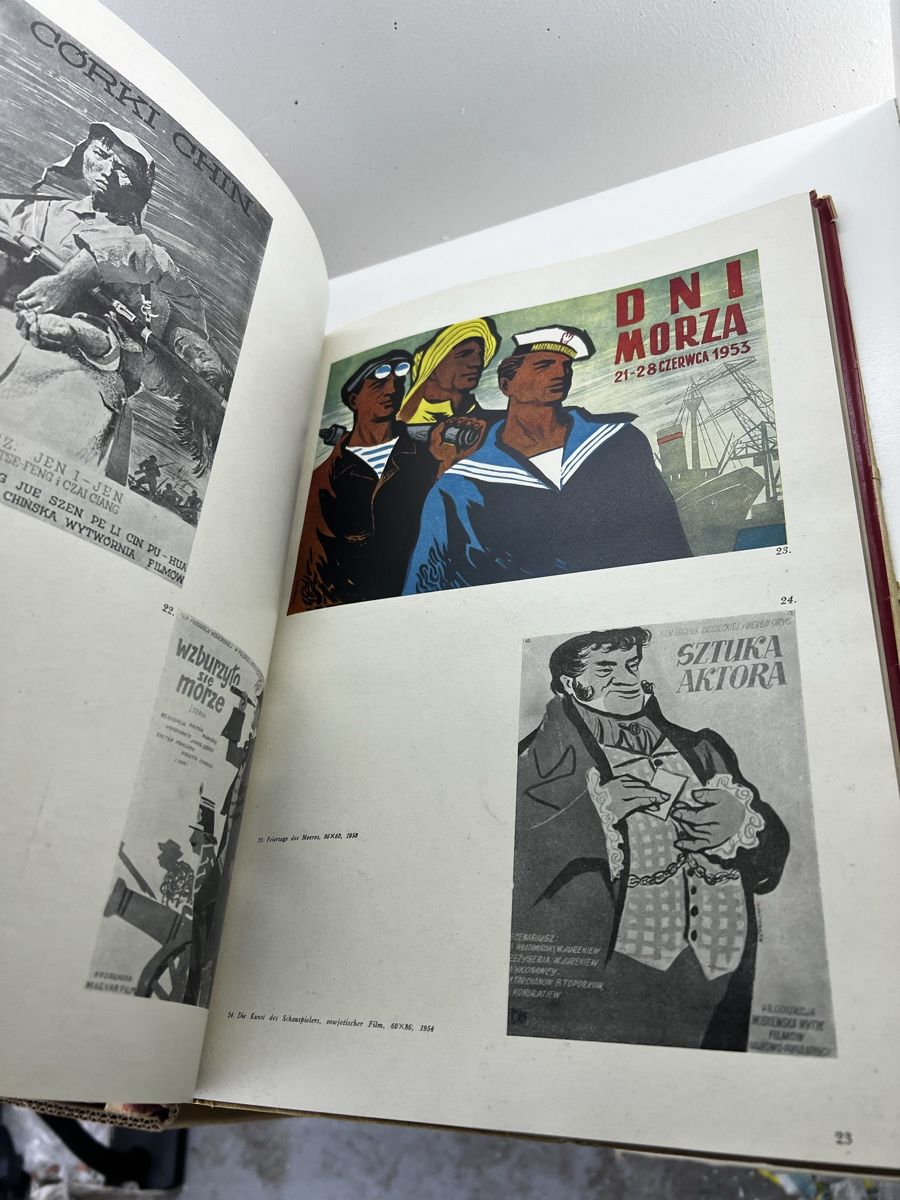 Libri: Das polnische Plakat - 1957 – Usato da Wettingen venduto da NickInc 5