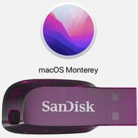 macOS Monterey Bootstick