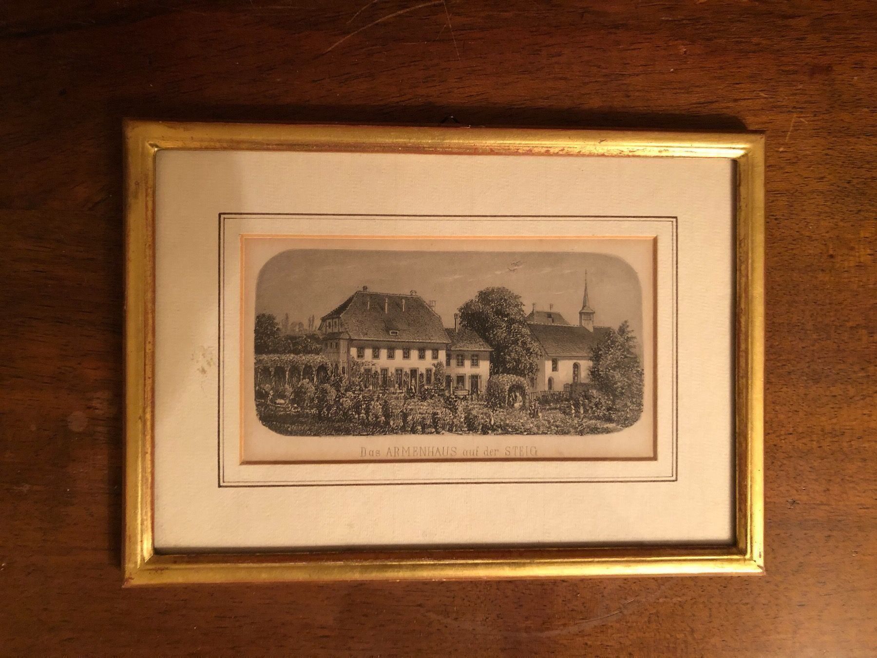 Foto & Immagini: Das Armenhaus auf der Steig. Antik – Usato da Wald ZH venduto da mlnt 3