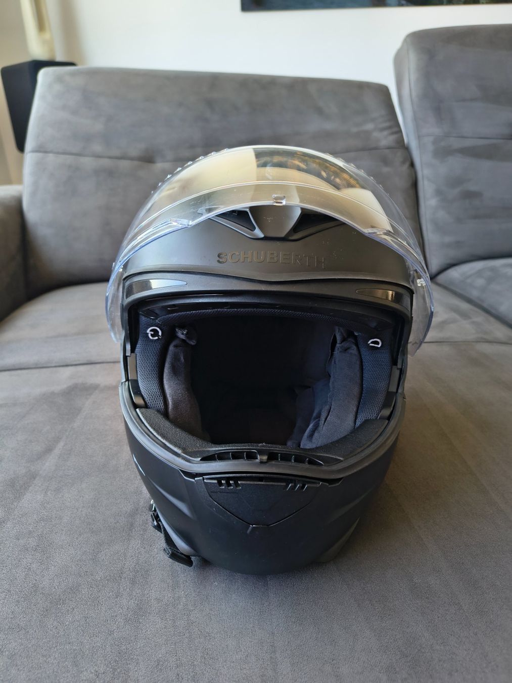 Schuberth Helme & Visiere: Klapphelm Schuberth C3 Pro Grösse M guter Zustand – Gebraucht aus Schachen b. Reute von mys_iak 5