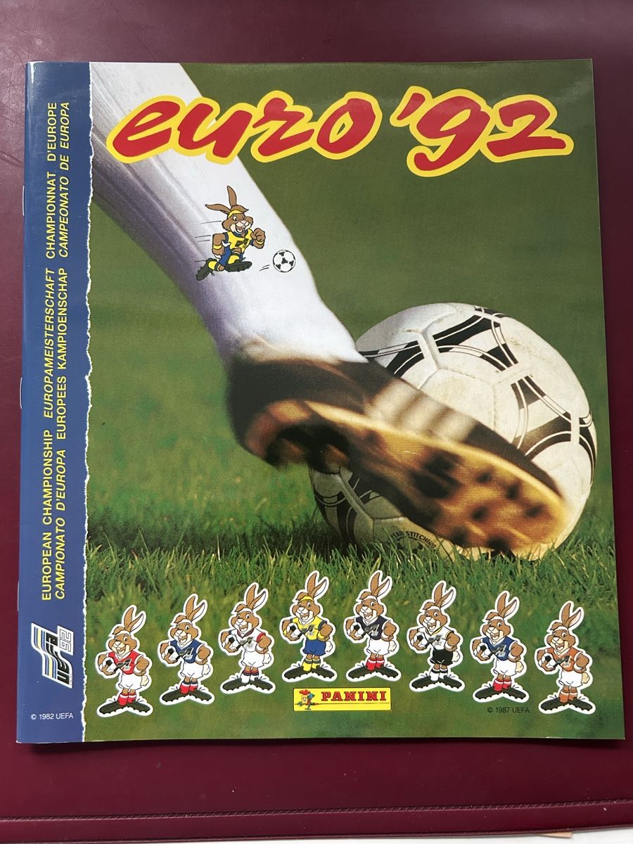 Panini Album: Panini Album Em 1992 Druckversion – Nuovo (secondo la descrizione) da Binningen venduto da Flagello