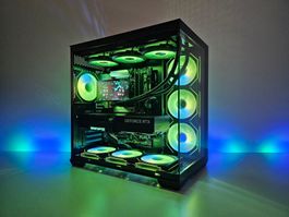 Gaming PC Kong🦍Ryzen 9850X3D + RTX 5080 | 32GB 6000MHz
