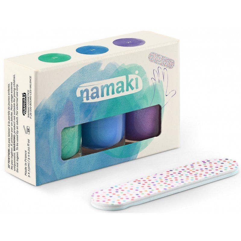 Vernis à ongles: Namaki Kinder Nagellack 3er Set – Neuf avec emballage d'origine à Walenstadt par Trend-24 1