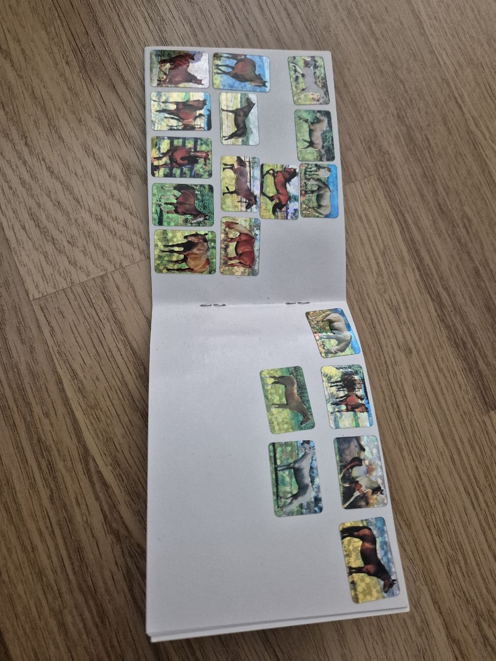 Album: My Sticker Album Pferde – Usato da Langenthal venduto da Polarisstern 3