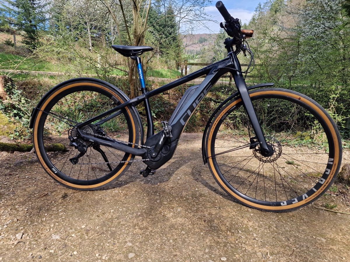 Cube Velos: E Bike Cube S – Gebraucht aus Zeiningen von leaimbach