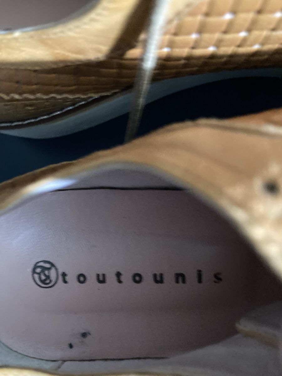 Damenschuhe: Lederschuhe von toutounis Gr.40 – Gebraucht aus Schaffhausen von christamawe 3