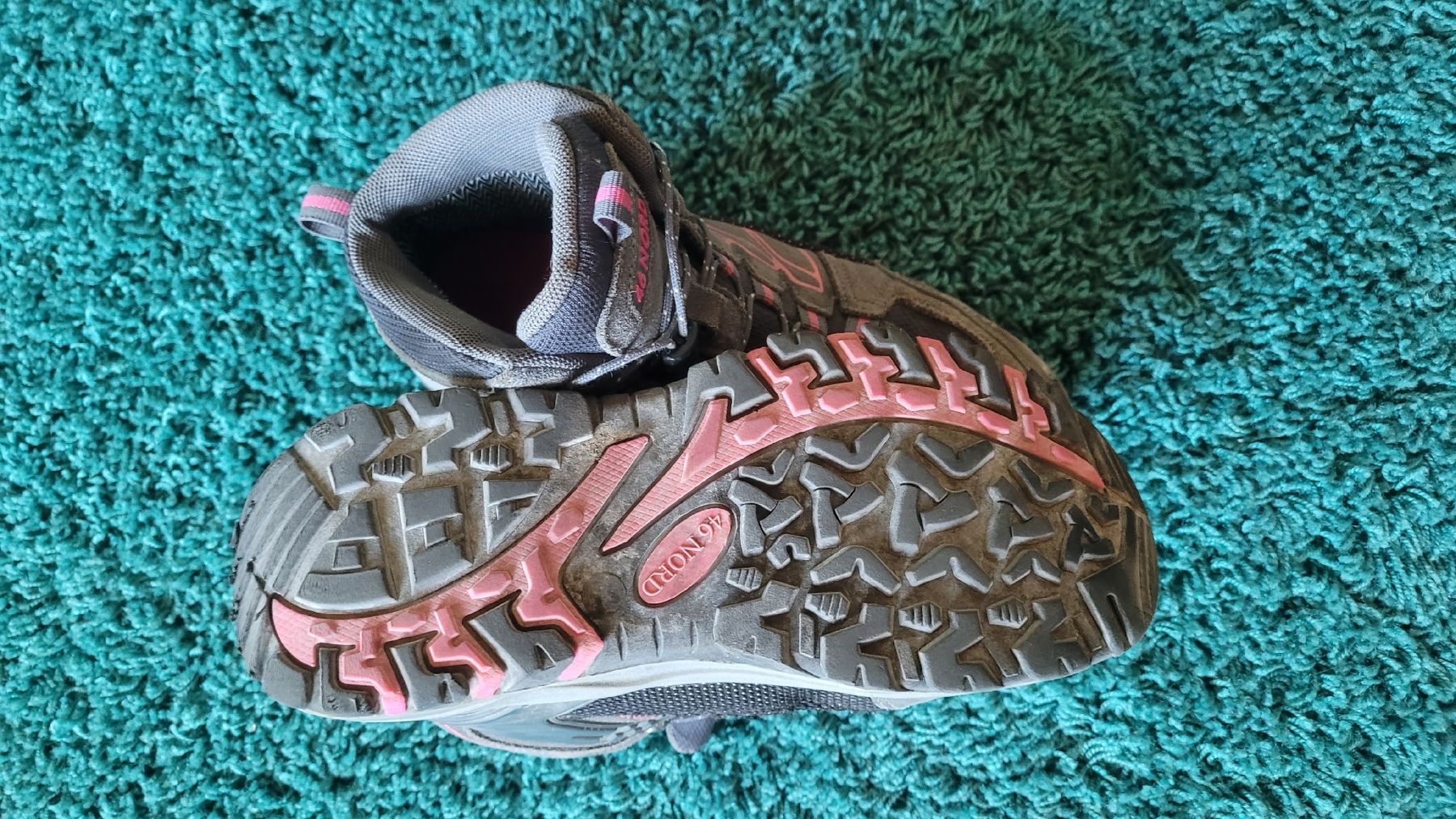 46 Nord Herrenschuhe: 46 Nord Wanderschuhe, Gr. 34 – Gebraucht aus Warth von aussieaussie 1