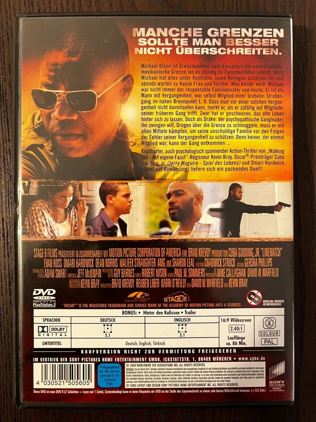 Tutti i DVDs: Linewatch – Usato da Zürich venduto da FilmFreunde 1