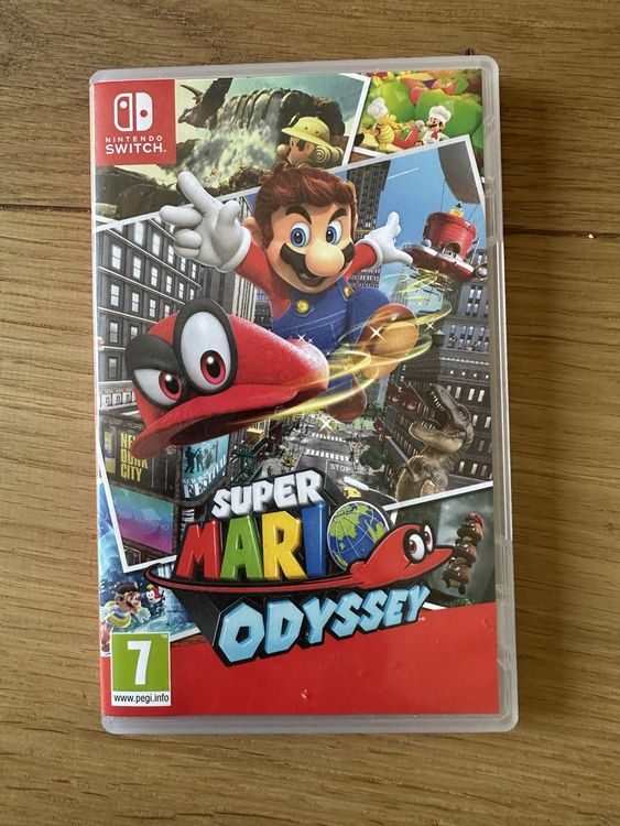 Mario Nintendo Switch Spiele