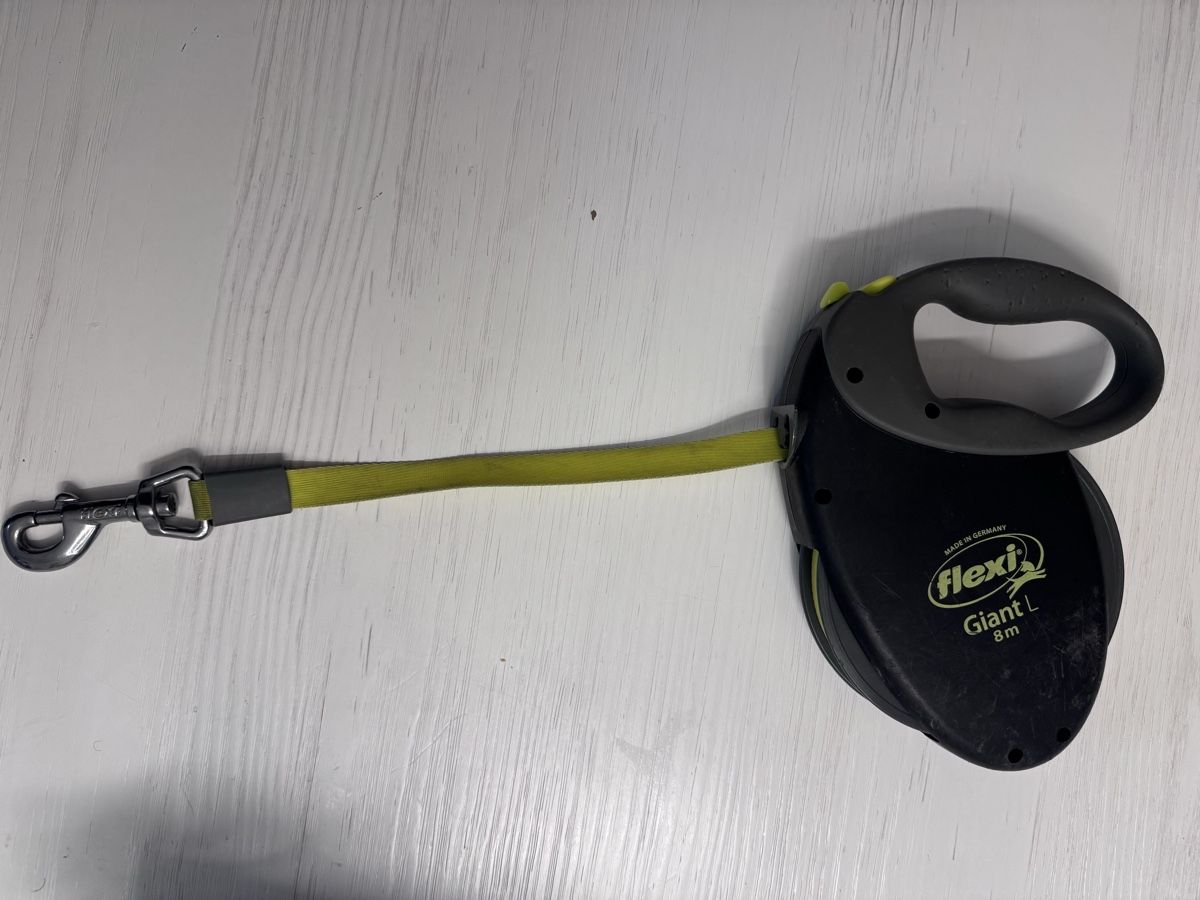 Flexi Guinzagli & Collari: Flexi Hundeleine Giant L 8m, robust – Usato da Baar venduto da Shivas06 4