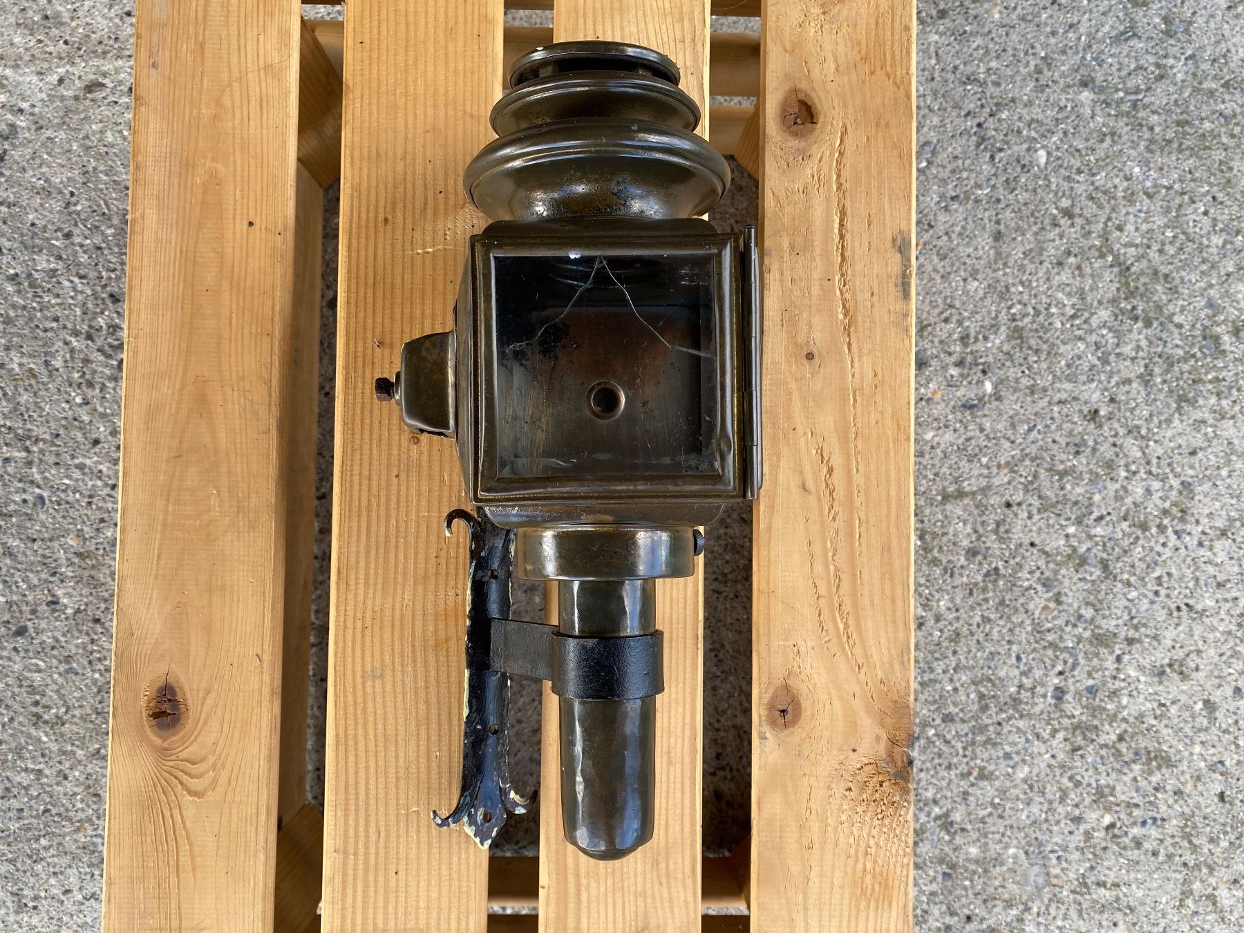 Lampen: seltene antike Ford Oldtimer Lampe aus den USA – Gebraucht aus Feldbach von Fea1