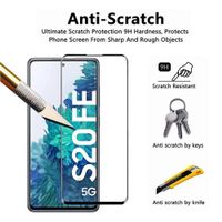 3D Panzerglas Samsung Galaxy S20 FE