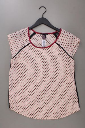 Scotch & Soda Kurzarmbluse Gr. 36 creme