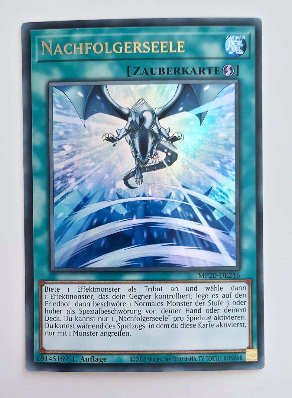 Yugioh Carte collezionabili: Nachfolgerseele - Yu-Gi-Oh! TCG – Usato da Zürich venduto da Zetto