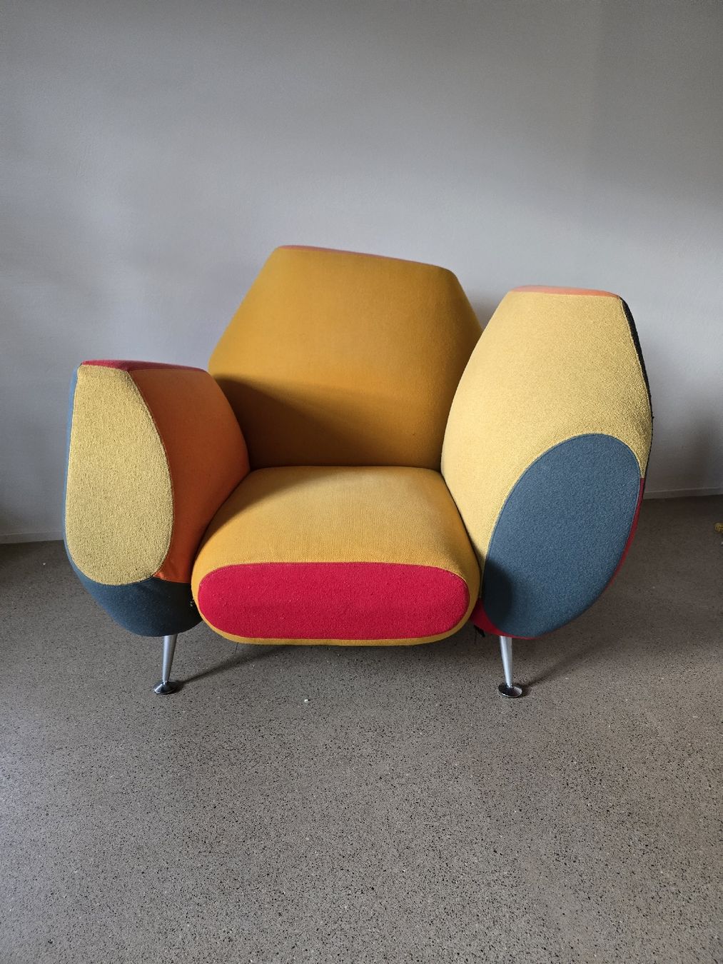 Moroso Poltrone: Javier Mariscal Chair by Moroso – Nuovo (secondo la descrizione) da Untersiggenthal venduto da babette0815
