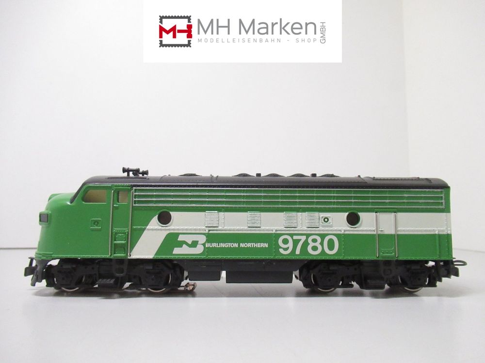 Märklin H0 - 3181/4181 - Train set (1) - F7 loc in dummy - Burlington Northern - auction online