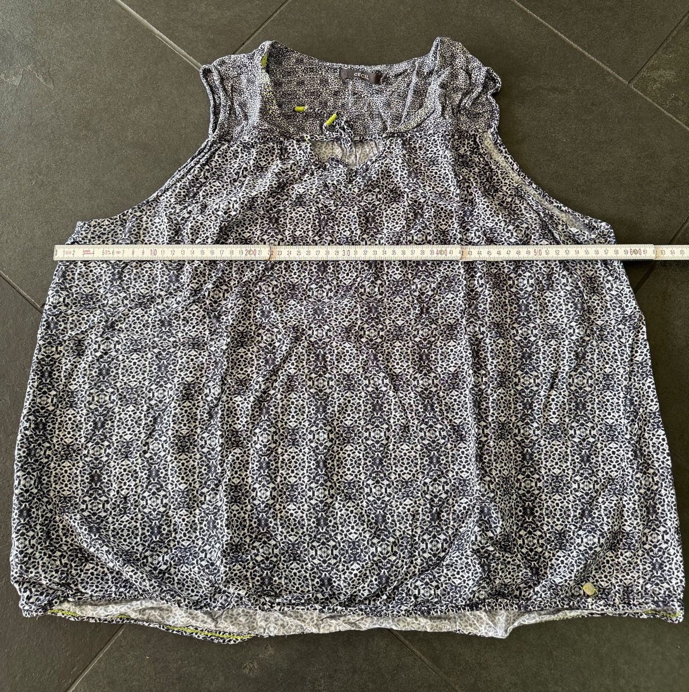 Top: Cecil Top XXL 100% Viskose – Usato da Balsthal venduto da flu33 1