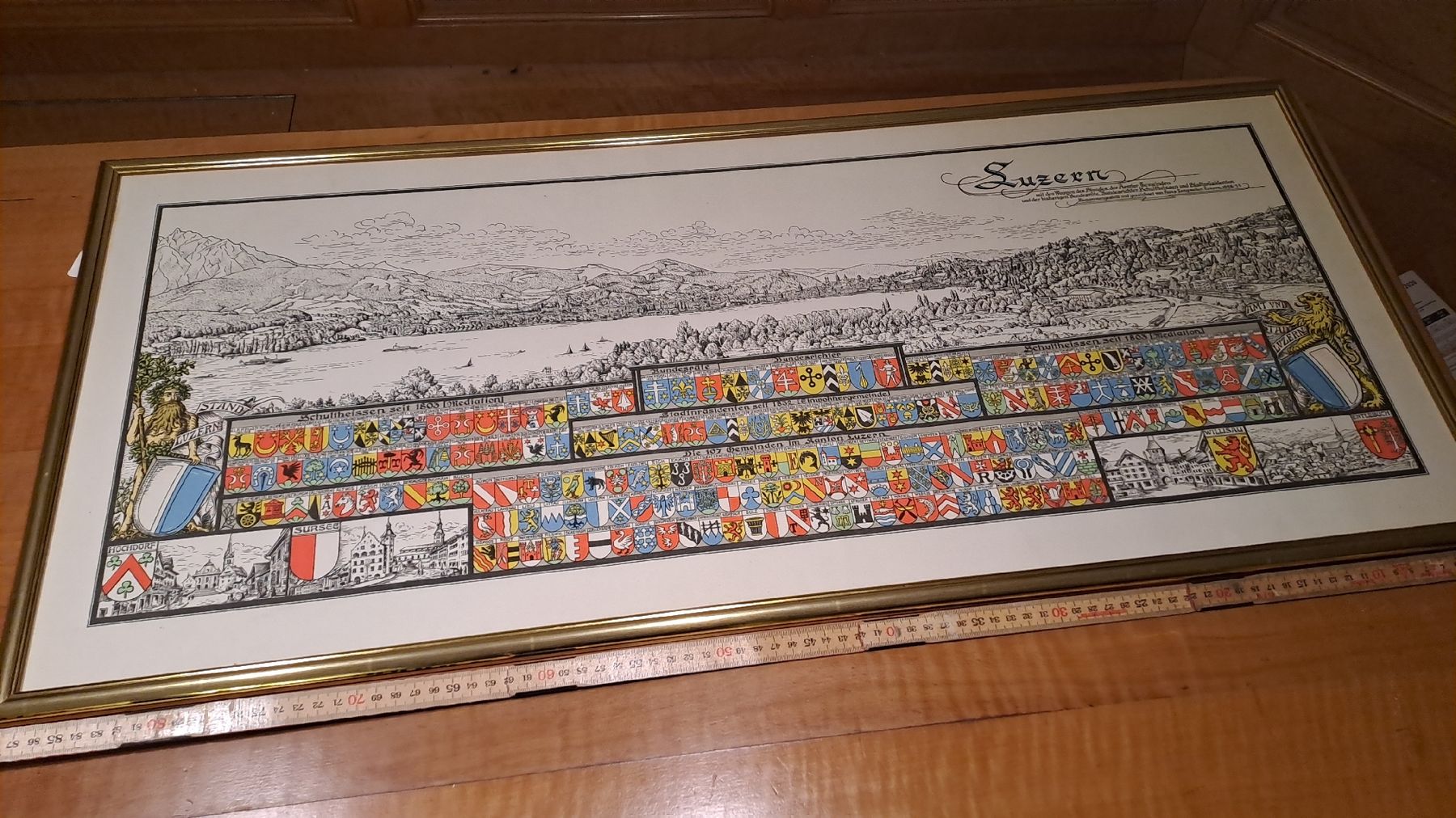 Posters & Illustrations: Bild Luzern  – D'occasion à Auw par san_gc9w