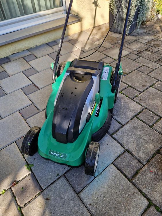 Elektro Rasenmäher Marke Gardenline Kaufen auf Ricardo