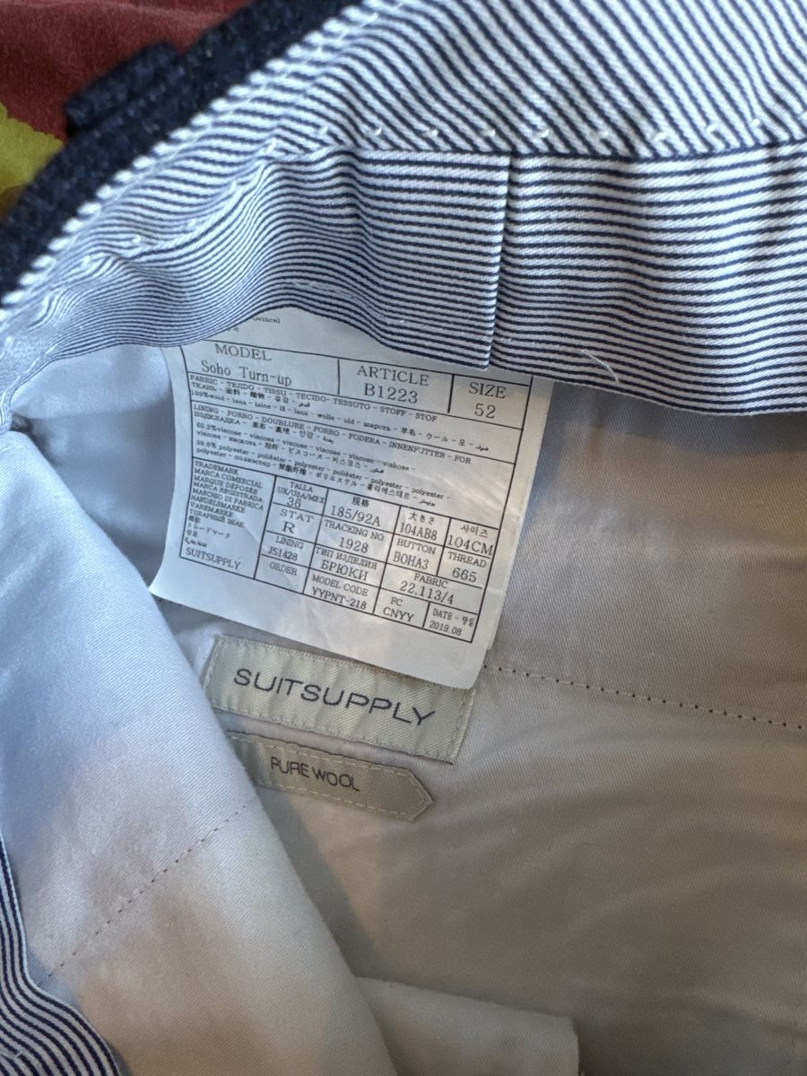 Pantaloni: Wohl Hosen  – Nuovo (secondo la descrizione) da Menzingen venduto da Dali2504 2