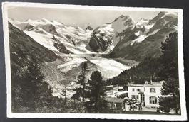 BERNINABAHN Hotel Morteratsch